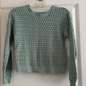 Cat & Jack Green Kids Sweater
